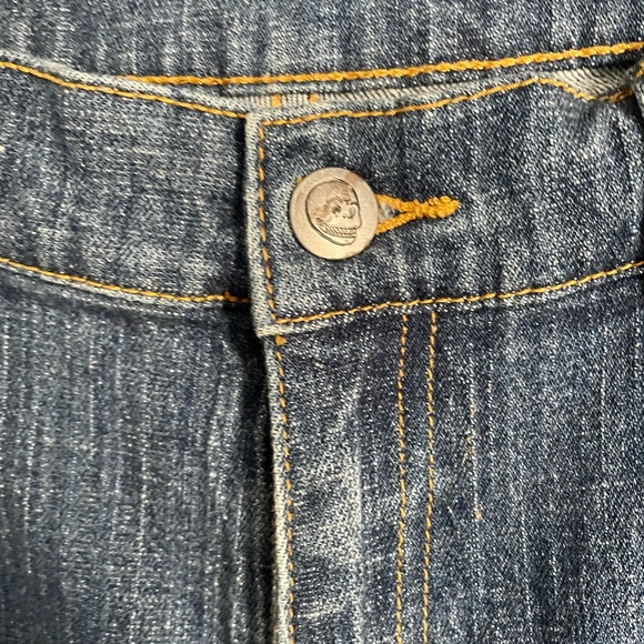 Cheap Monday jeans NWOT 31/34 straight skinny - Picture 3 of 6